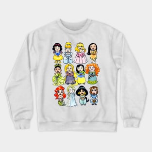 Princesses Crewneck Sweatshirt